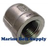 Pipe Cap 1/8 NPT S40 Type 316 Stainless